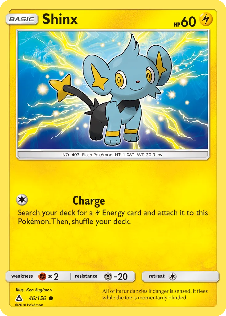 Shinx card image