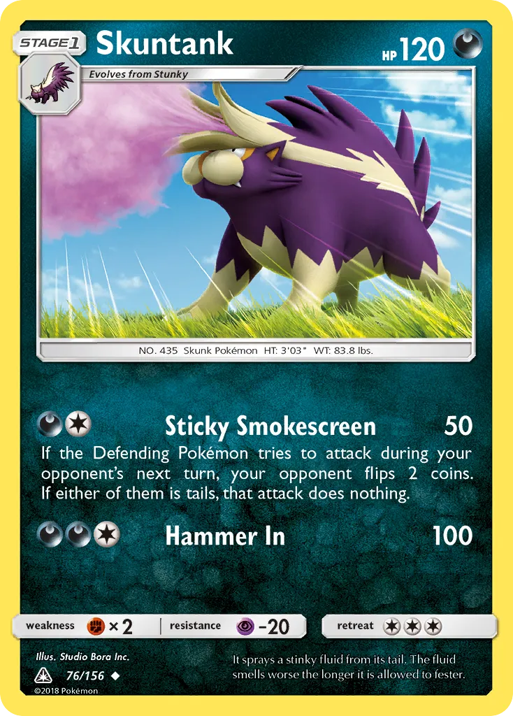 Skuntank card image