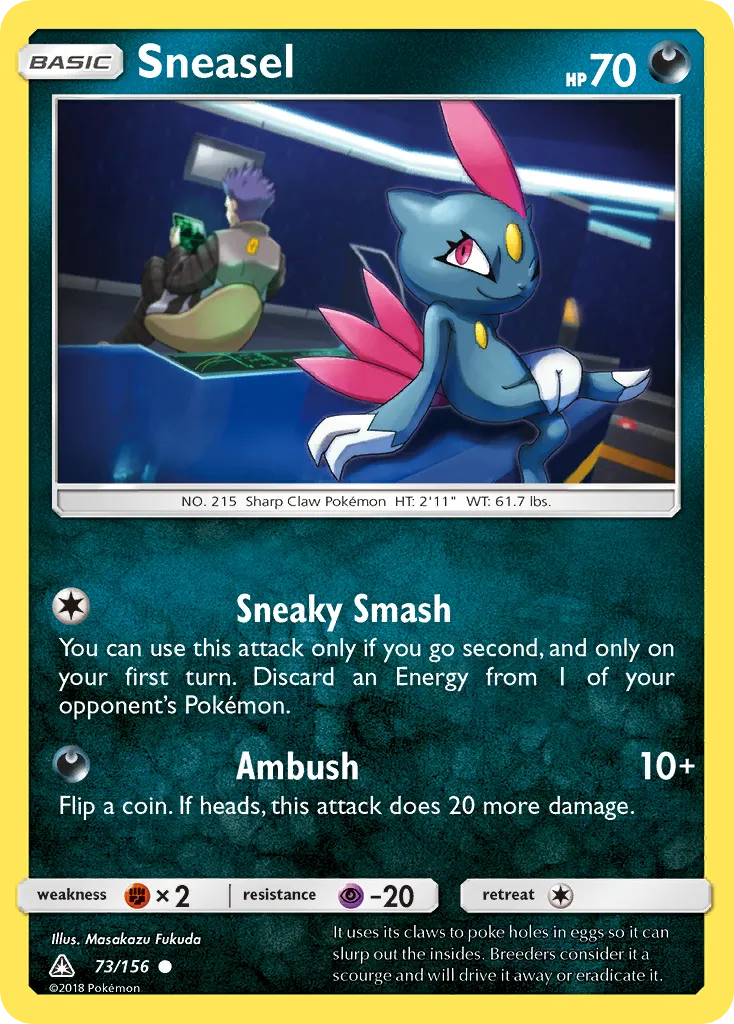 Sneasel card image
