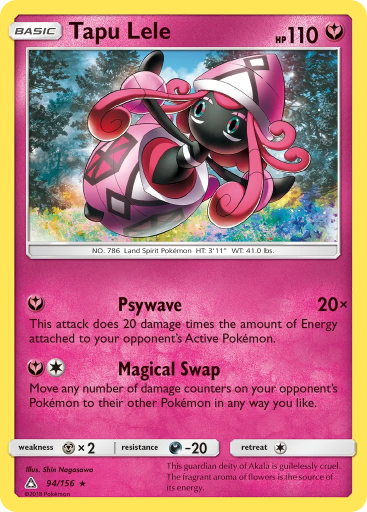 Tapu Lele card image
