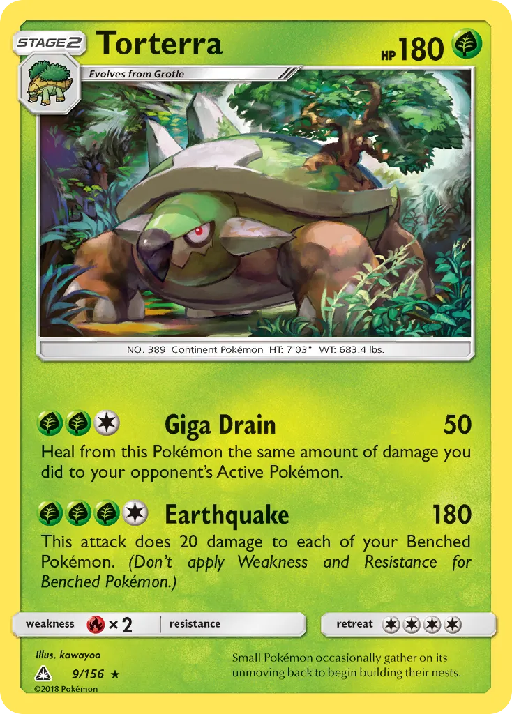 Torterra card image
