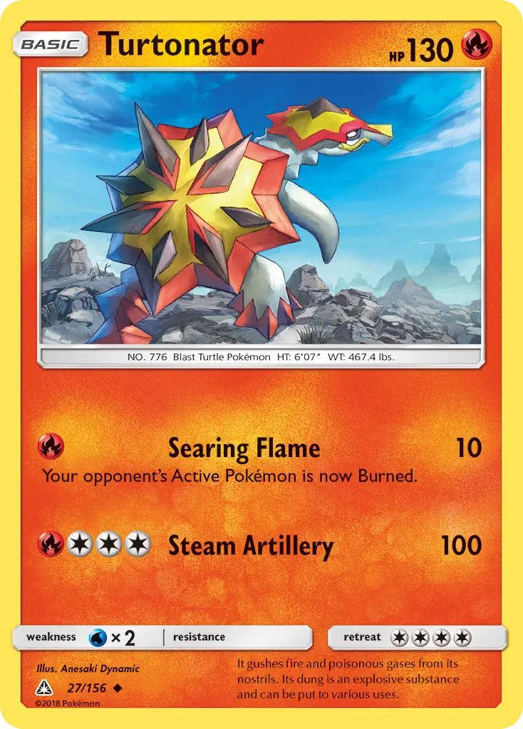 Turtonator card image