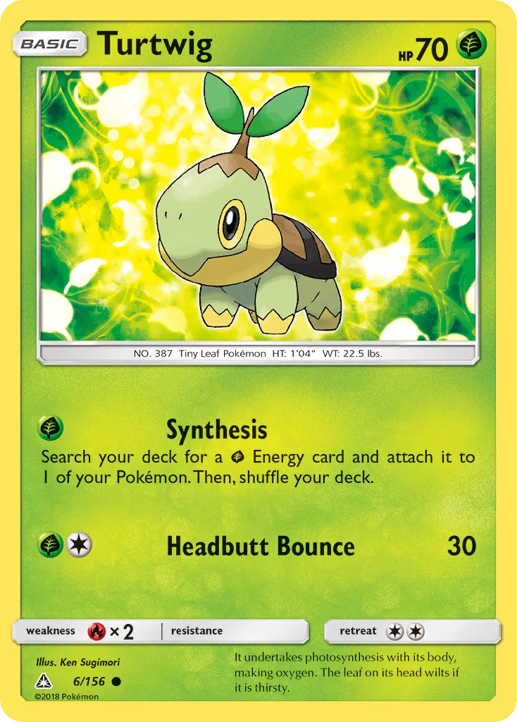 Turtwig card image