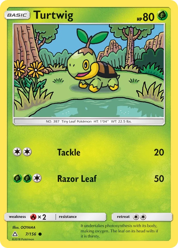 Turtwig card image