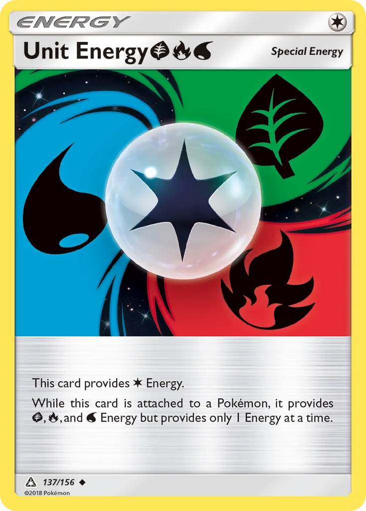 Unit Energy GrassFireWater card image