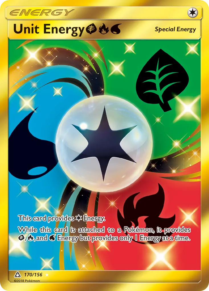 Unit Energy GrassFireWater card image