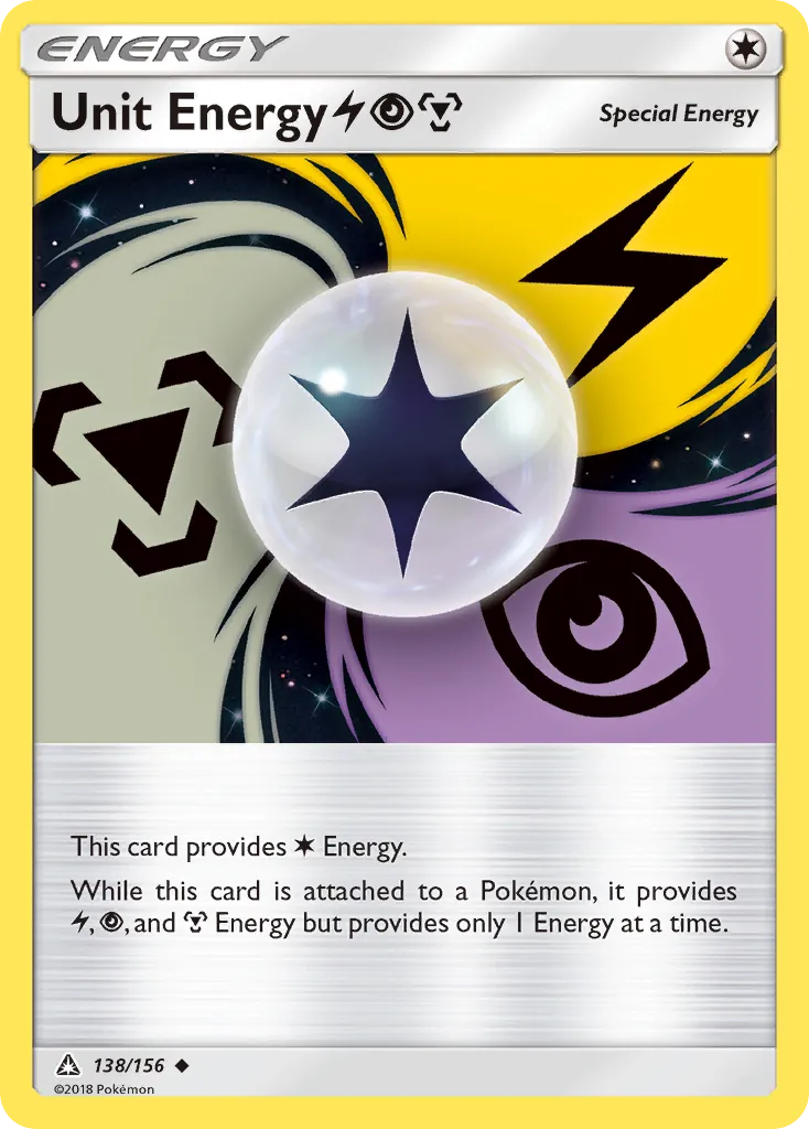 Unit Energy LightningPsychicMetal card image