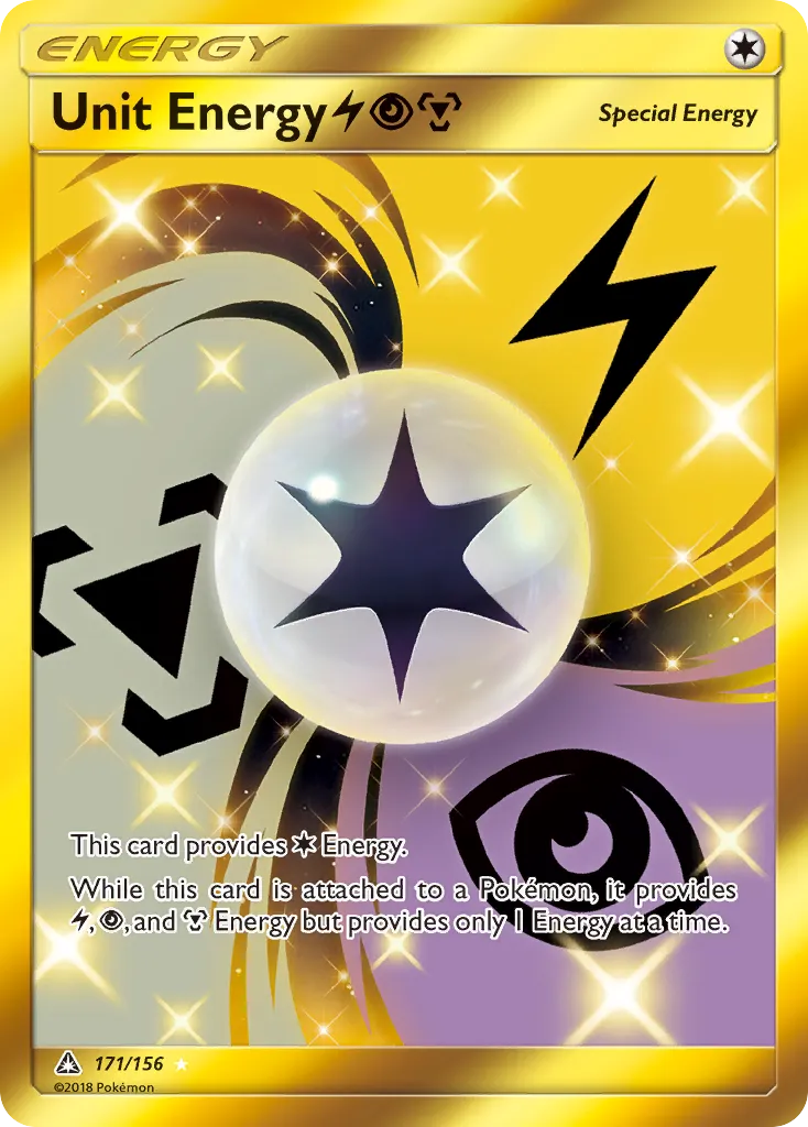 Unit Energy LightningPsychicMetal card image