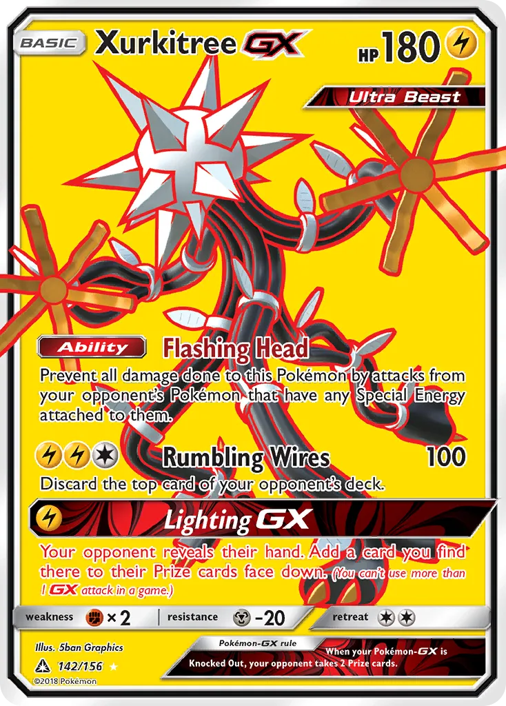 Xurkitree-GX card image