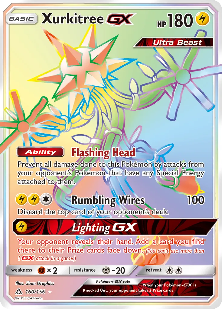 Xurkitree-GX card image