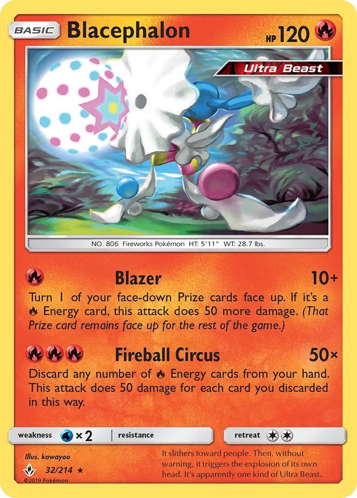 Blacephalon card image