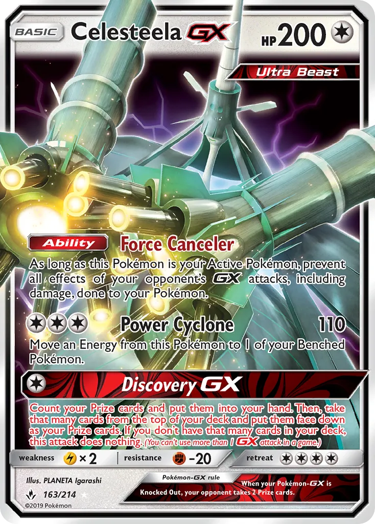 Celesteela-GX card image
