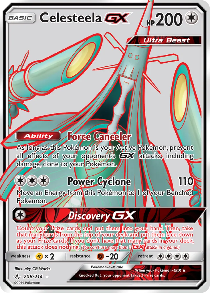 Celesteela-GX card image