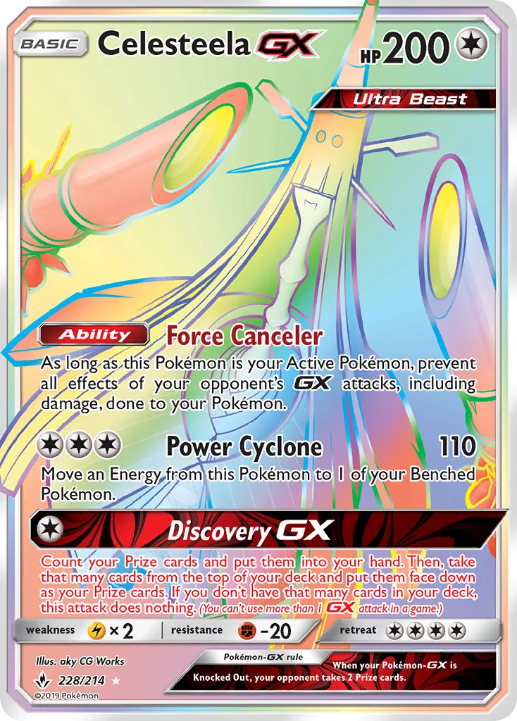 Celesteela-GX card image