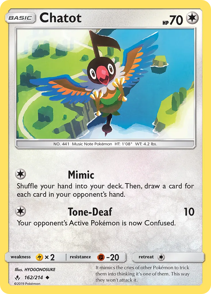 Chatot card image