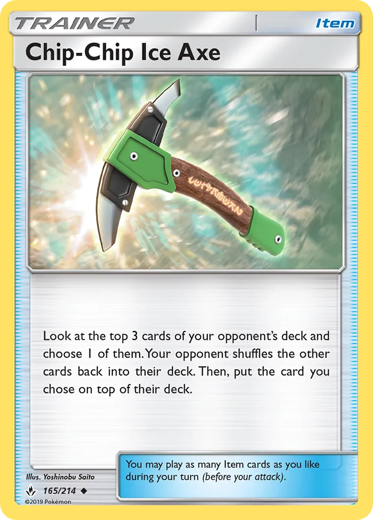 Chip-Chip Ice Axe card image