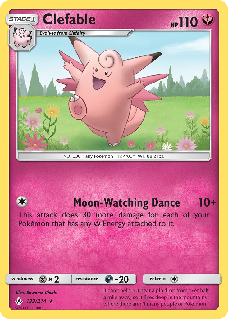 Clefable card image