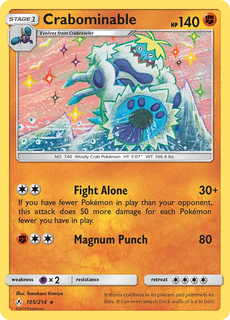 Crabominable card image