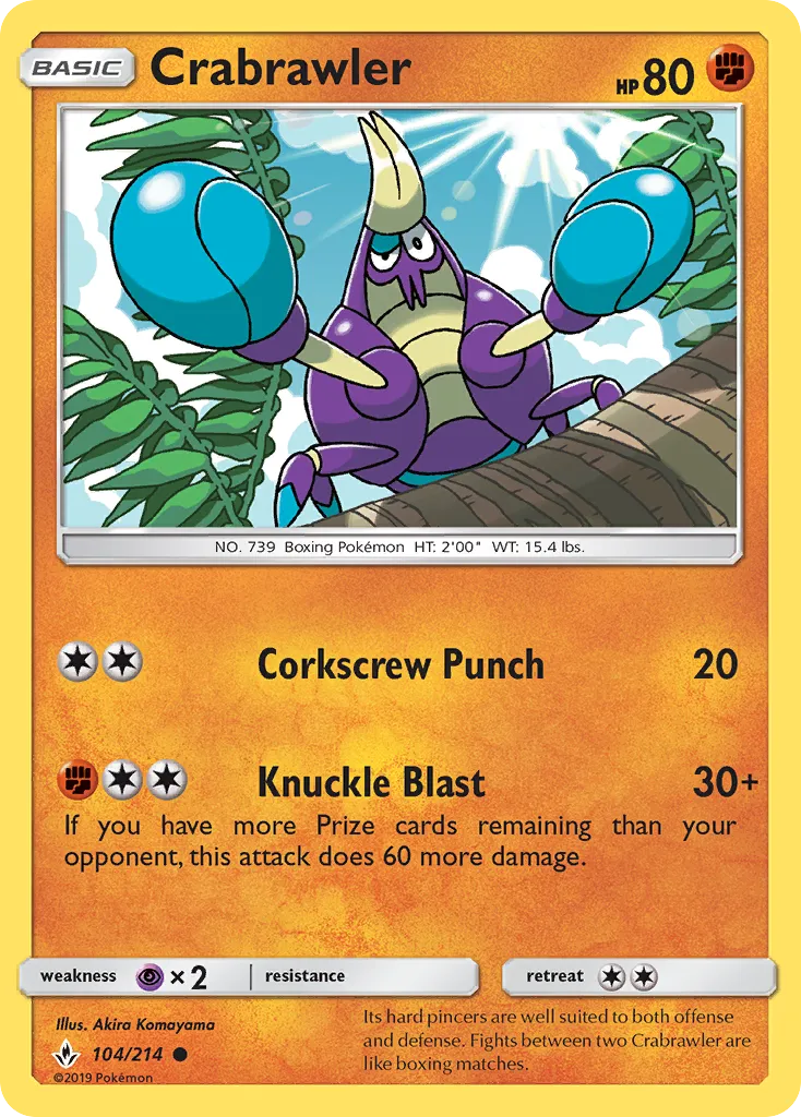 Crabrawler card image