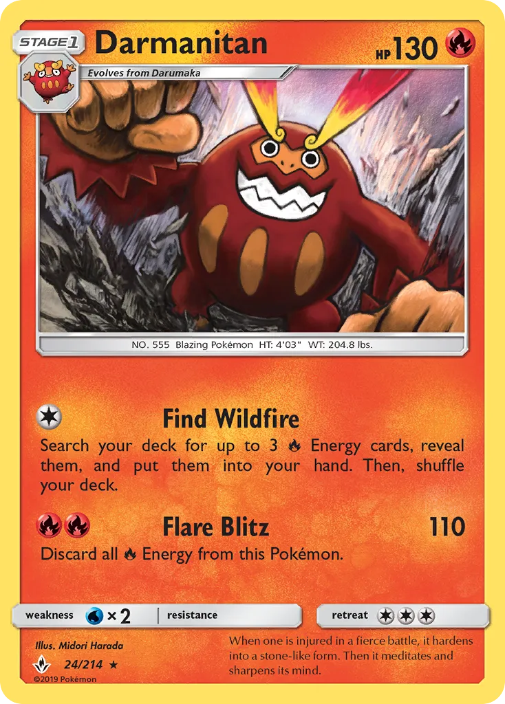Darmanitan card image