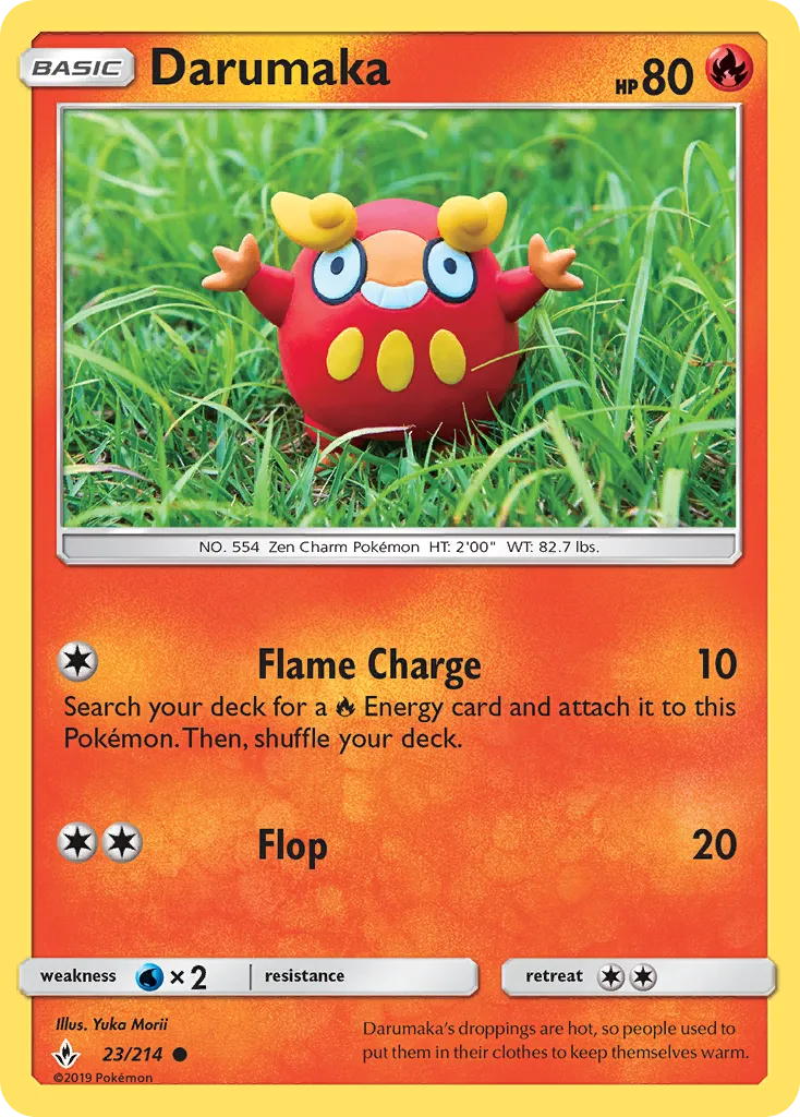 Darumaka card image