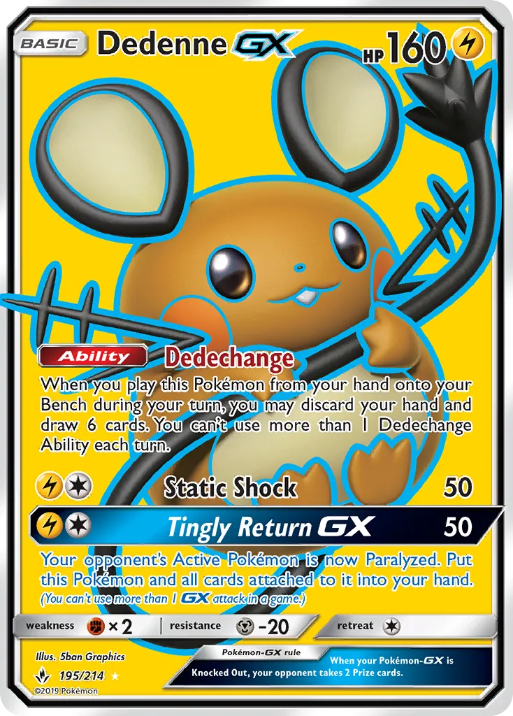 Dedenne-GX card image