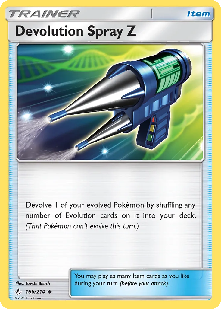 Devolution Spray Z card image