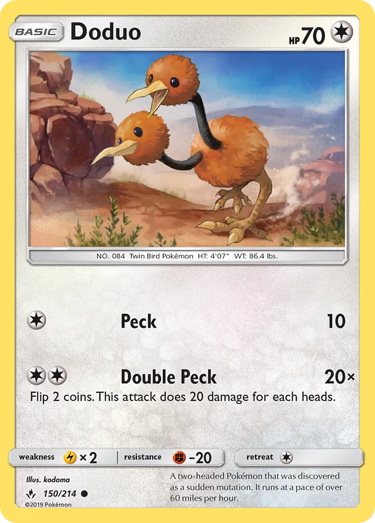 Doduo card image