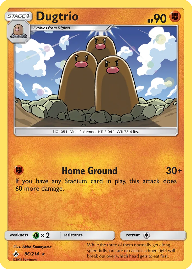 Dugtrio card image