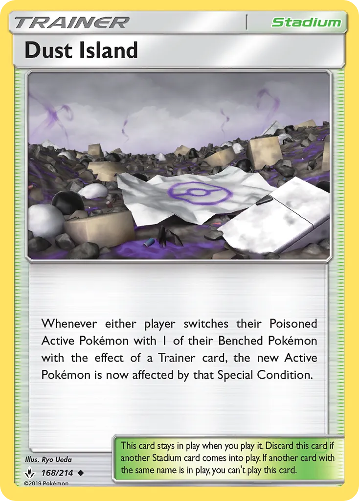 Dust Island card image