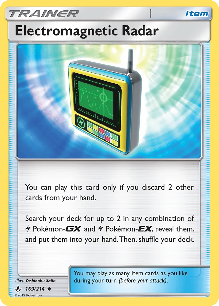 Electromagnetic Radar card image