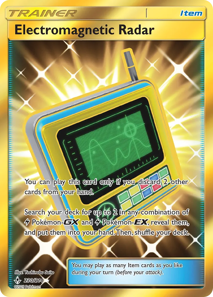 Electromagnetic Radar card image