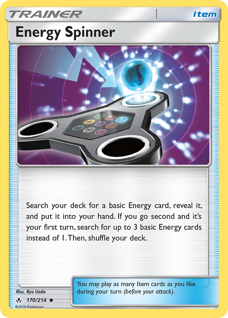 Energy Spinner card image