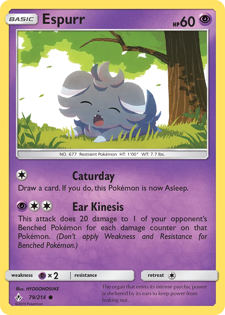 Espurr card image
