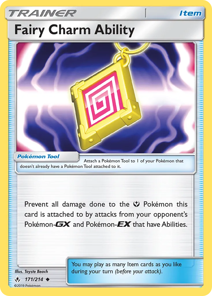 Fairy Charm Ability card image