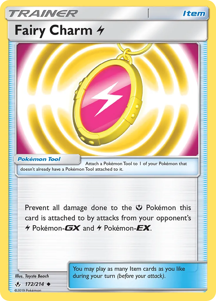 Fairy Charm Lightning card image