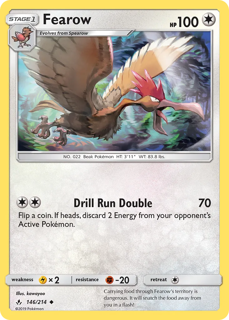 Fearow card image
