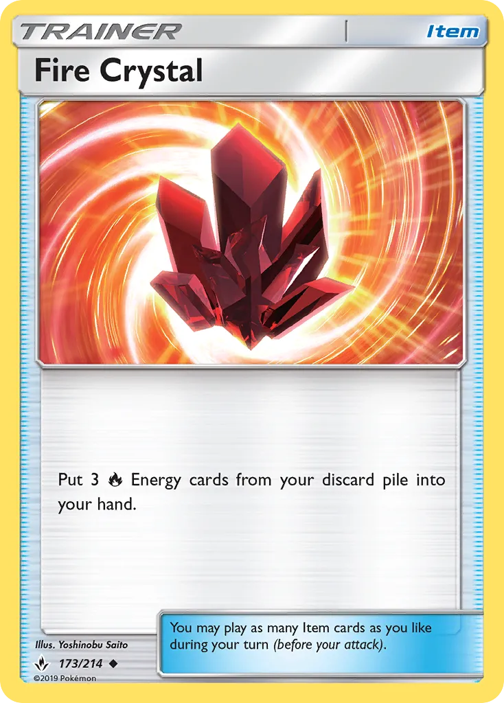 Fire Crystal card image