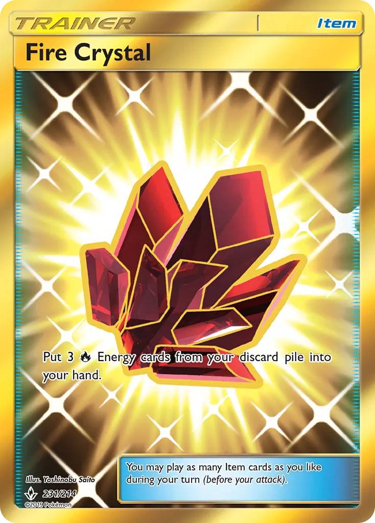 Fire Crystal card image