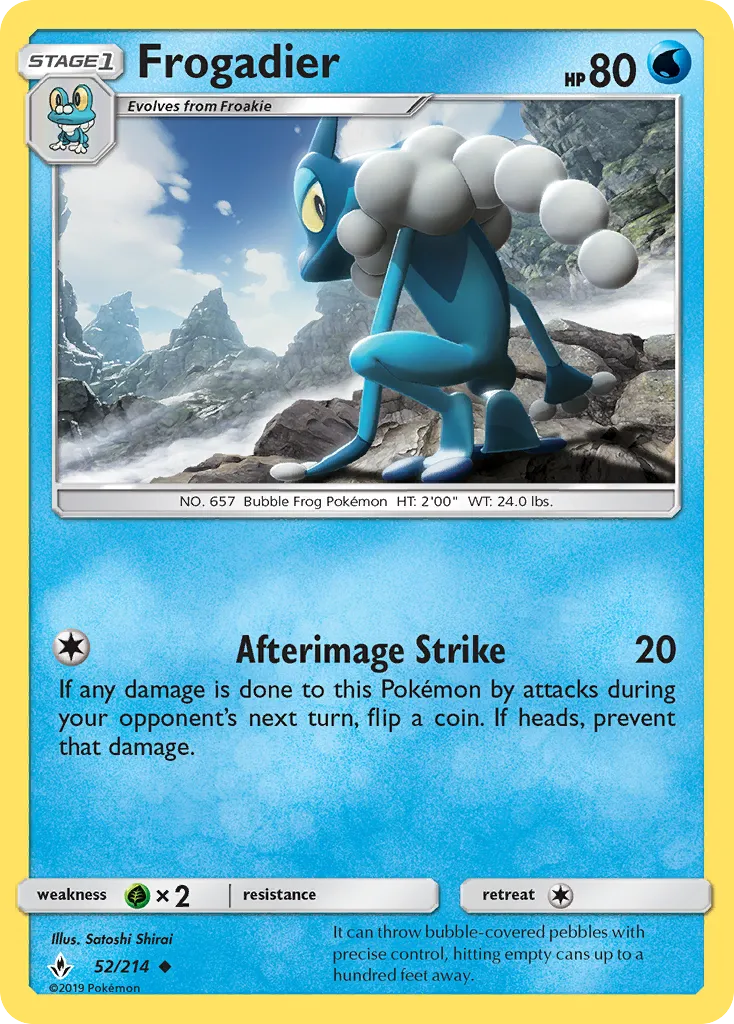 Frogadier card image