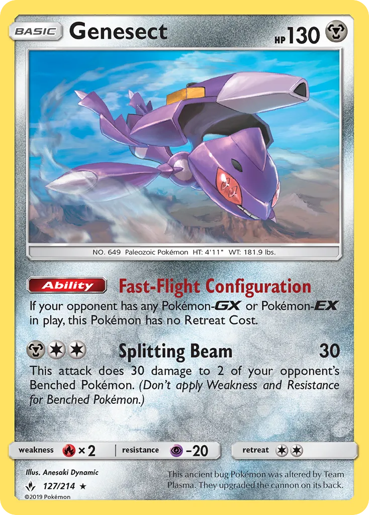 Genesect card image
