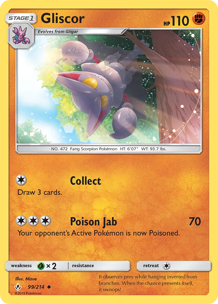 Gliscor card image