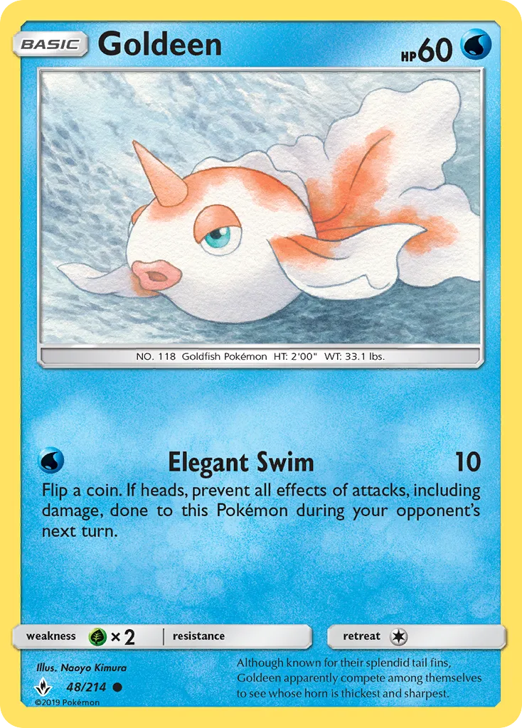 Goldeen card image
