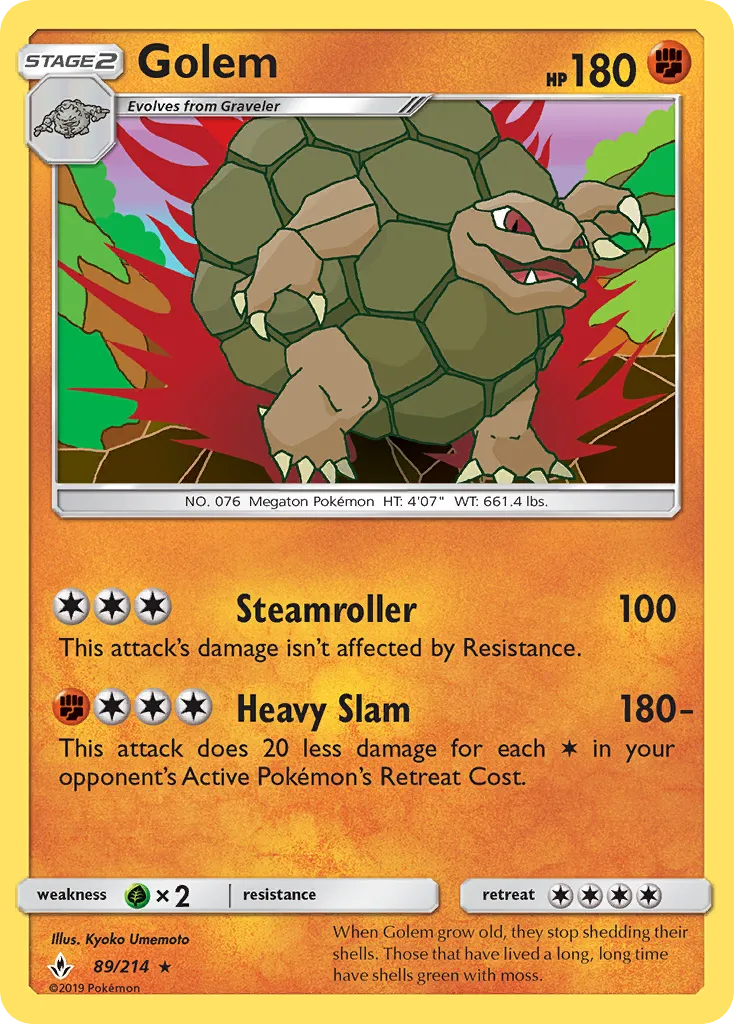Golem card image