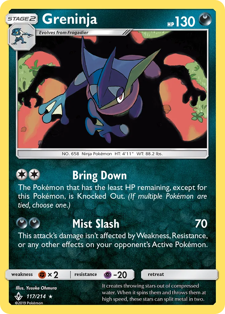 Greninja card image