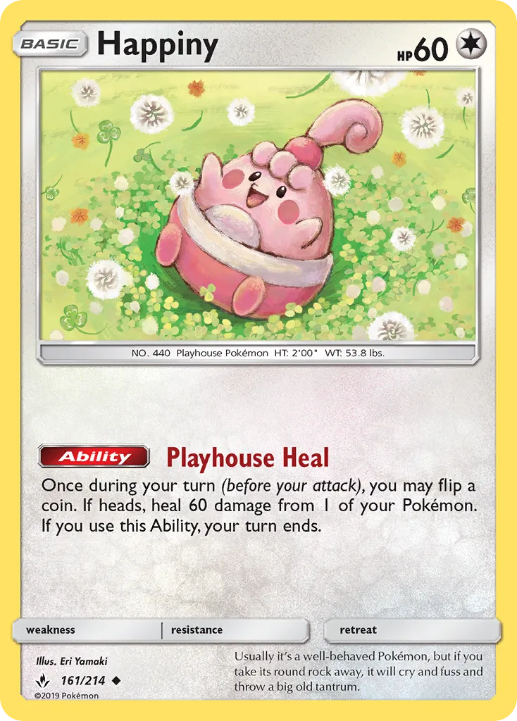 Happiny card image