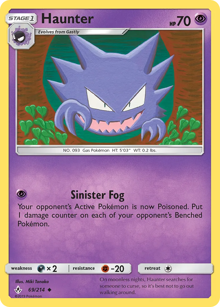 Haunter card image