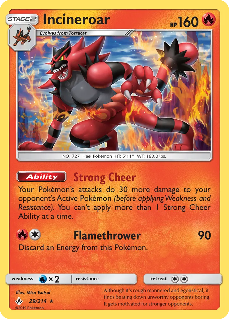 Incineroar card image
