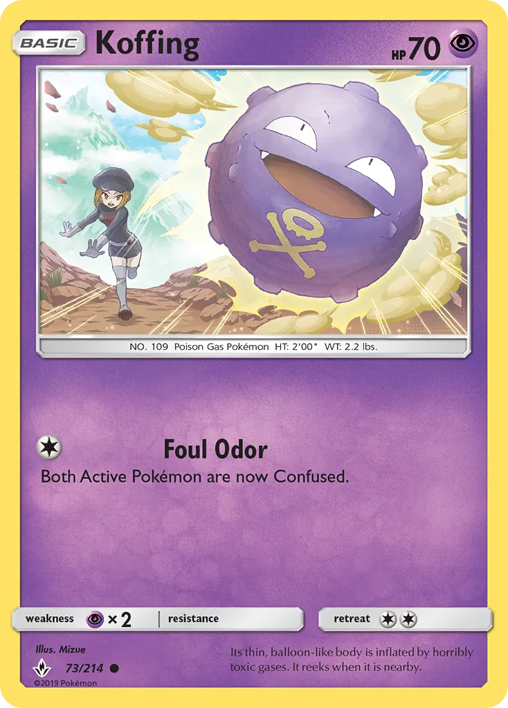 Koffing card image