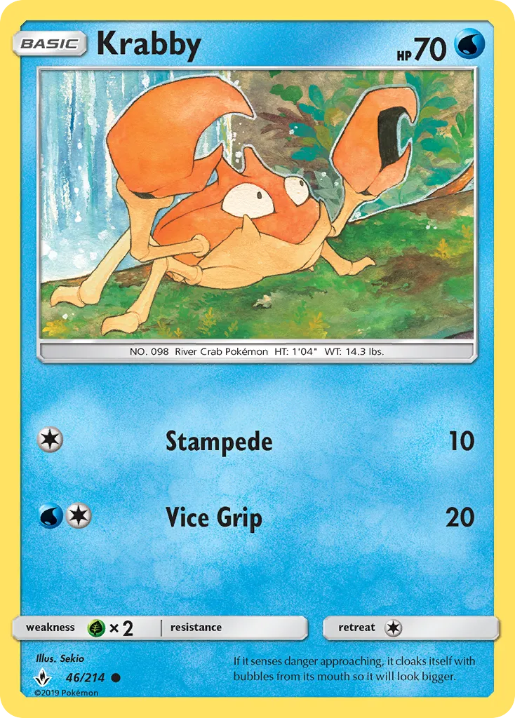 Krabby card image